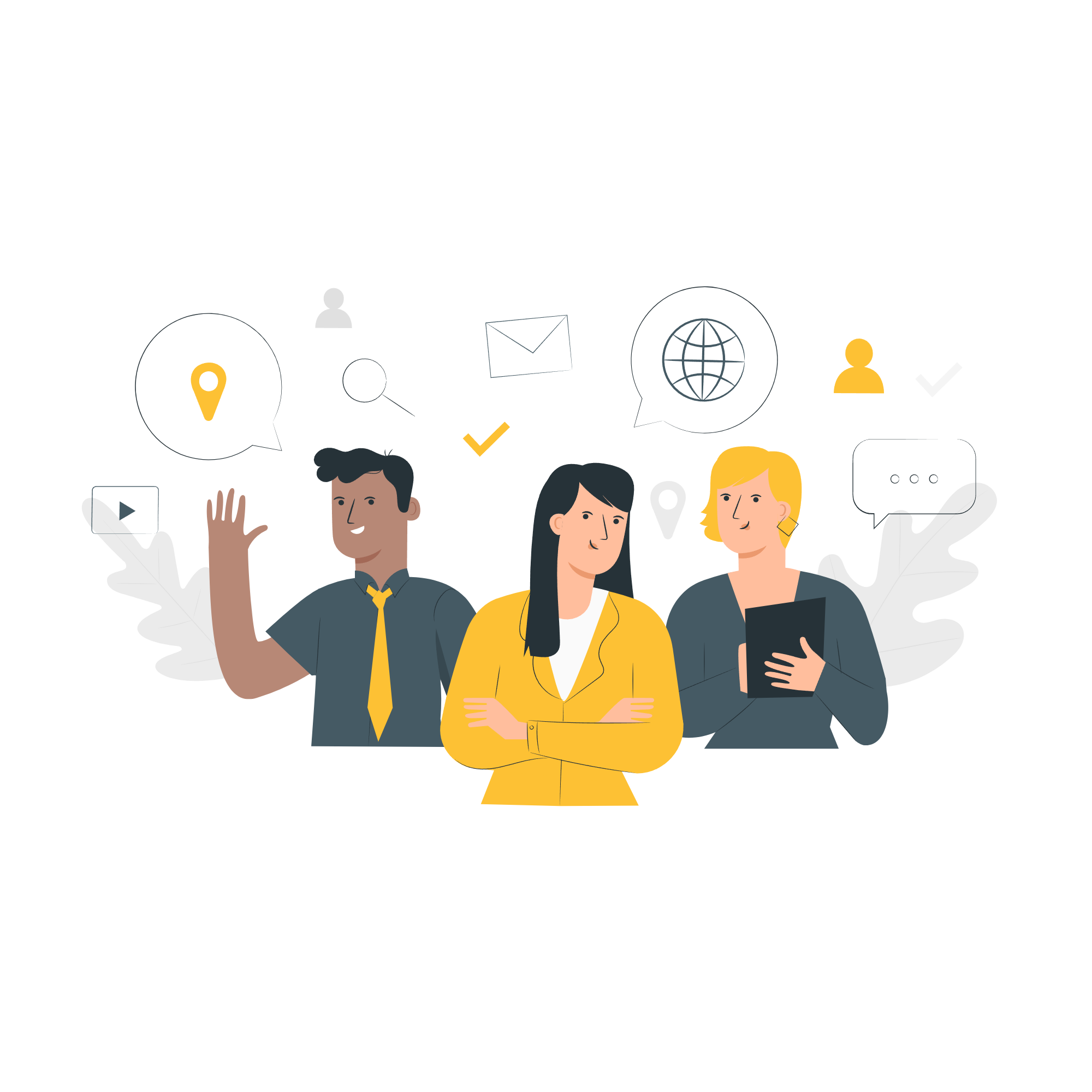 Imagem de interface de design digital