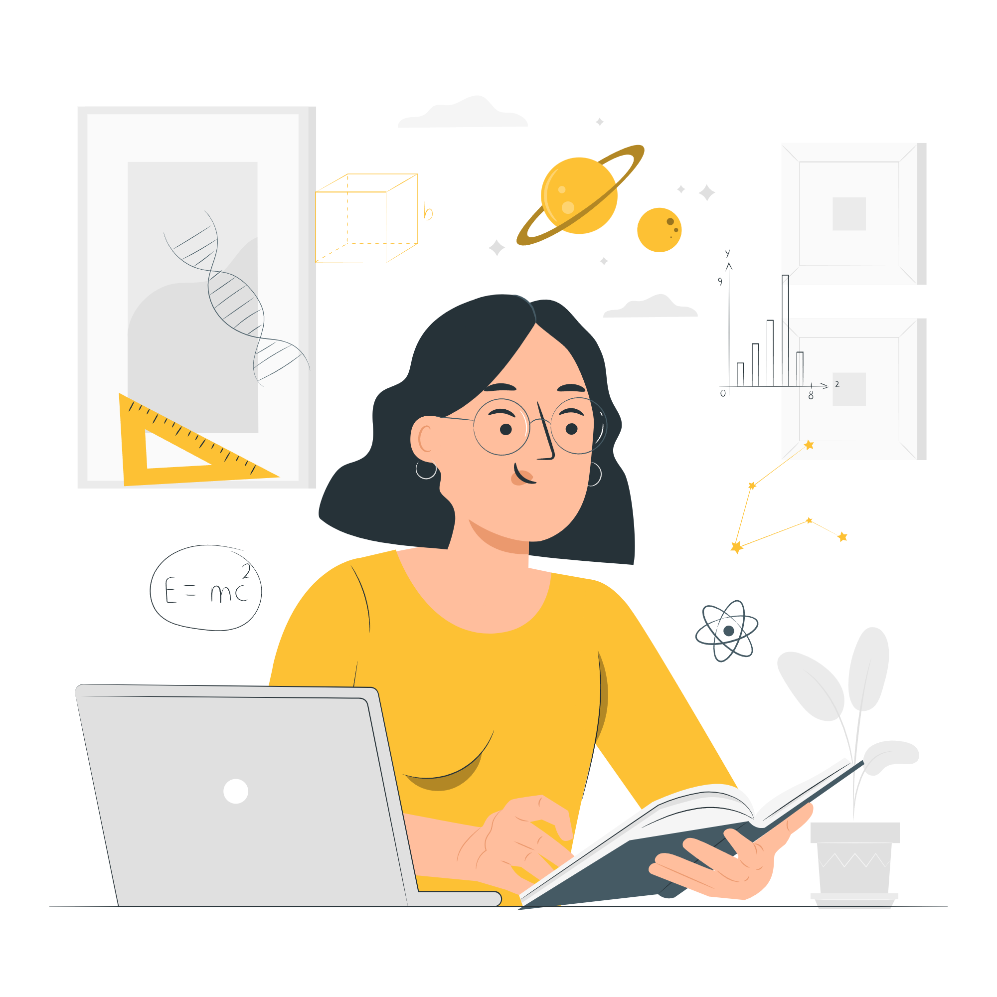 Instrutor ensinando web design